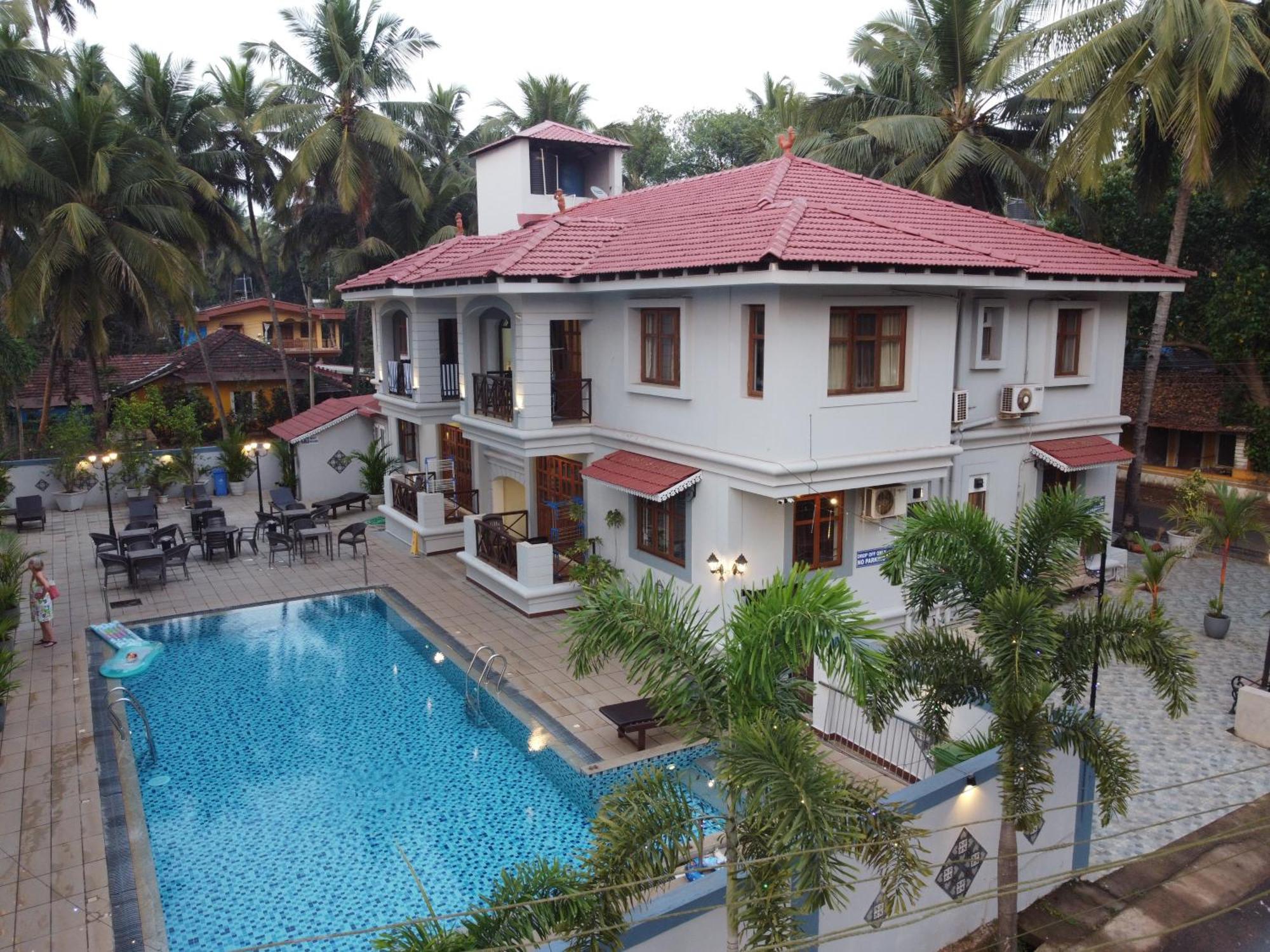 Coastal Suites Apart Hotel ---- 8 Minutes Walk To Beach Benaulim Εξωτερικό φωτογραφία