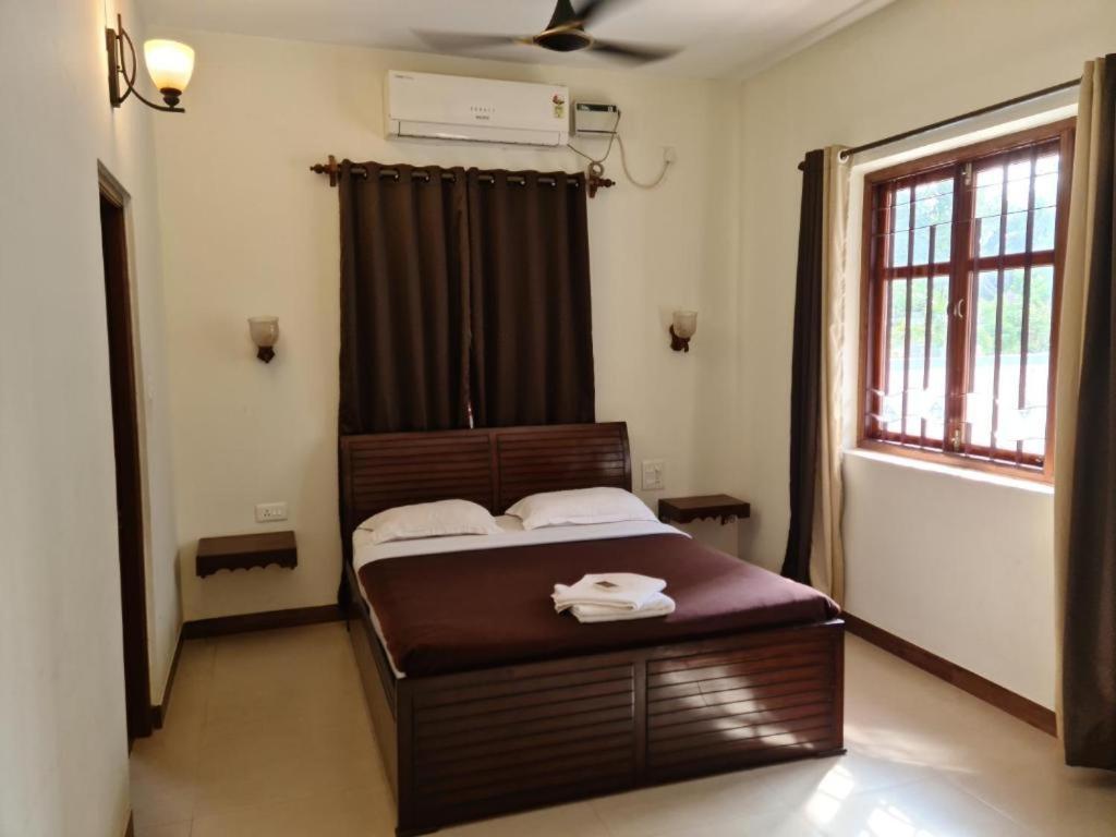 Coastal Suites Apart Hotel ---- 8 Minutes Walk To Beach Benaulim Εξωτερικό φωτογραφία