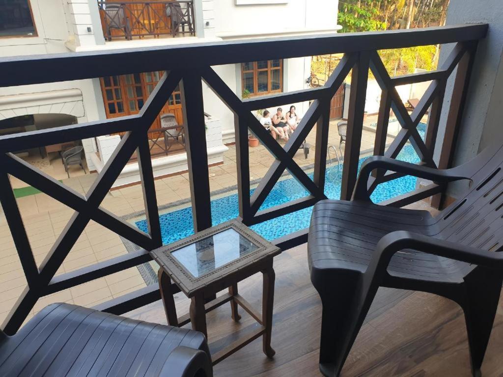 Coastal Suites Apart Hotel ---- 8 Minutes Walk To Beach Benaulim Εξωτερικό φωτογραφία