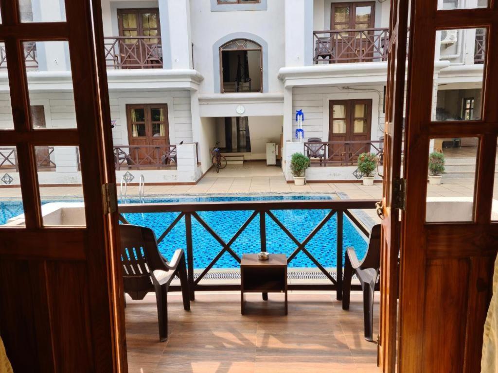 Coastal Suites Apart Hotel ---- 8 Minutes Walk To Beach Benaulim Εξωτερικό φωτογραφία
