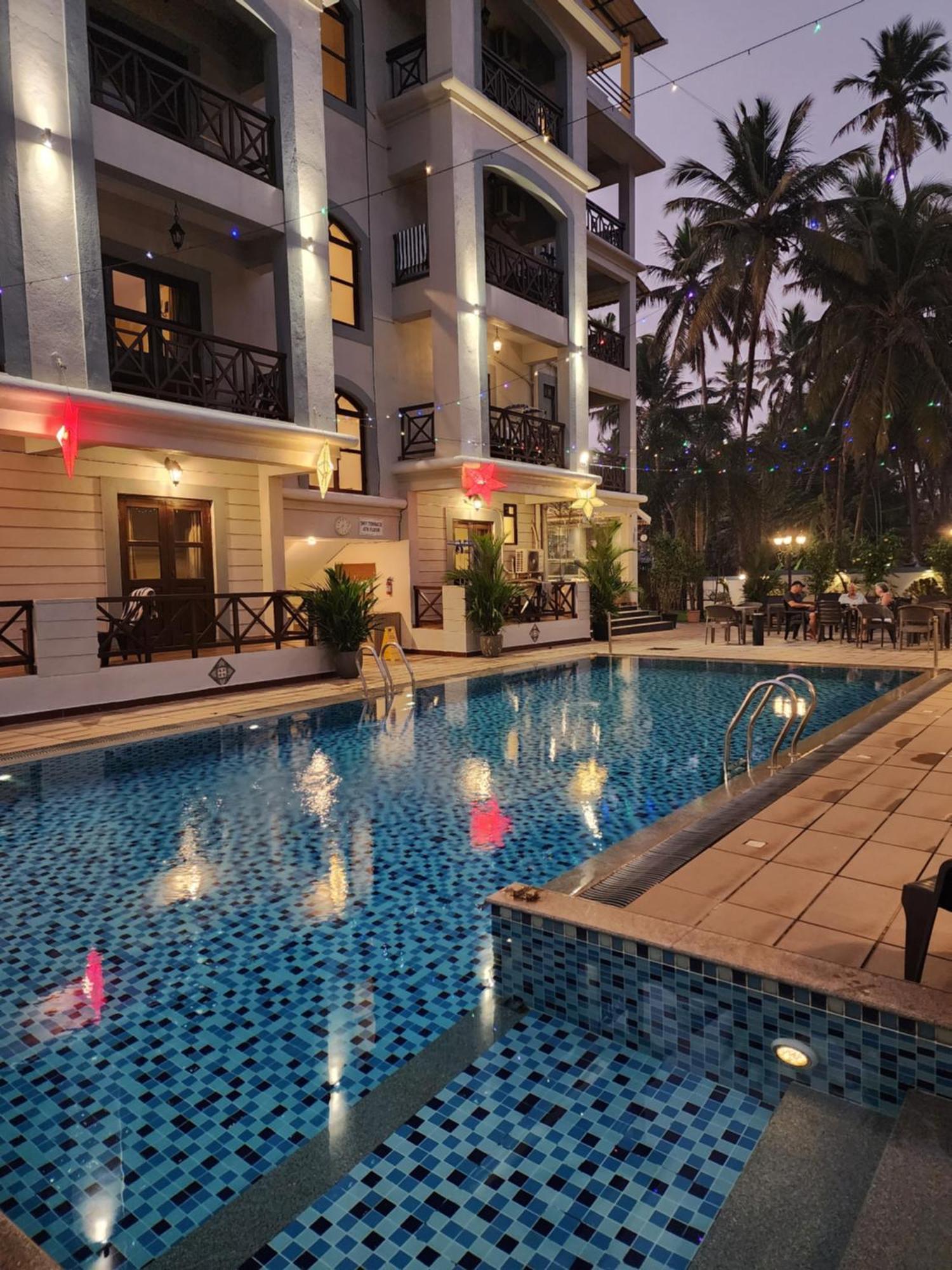 Coastal Suites Apart Hotel ---- 8 Minutes Walk To Beach Benaulim Εξωτερικό φωτογραφία